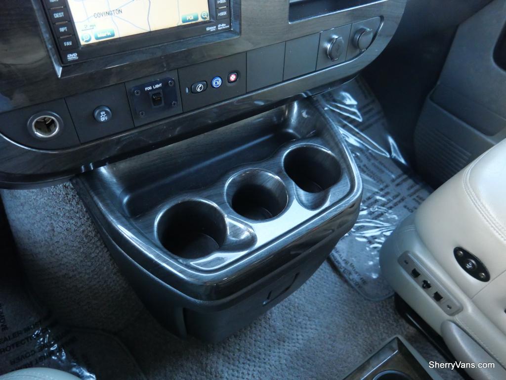 2012 GMC Conversion Van Southern Comfort 7 Passenger CP16755AT