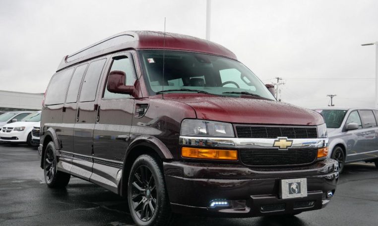 Chevy express 15 high top sale