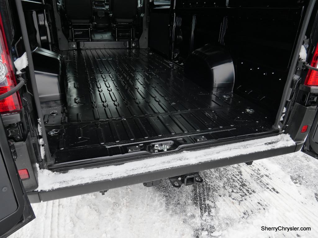 2023 Ram Conversion Van Sherry Vans 9 Passenger 30799T Conversion