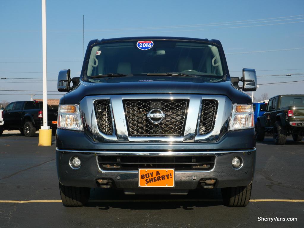 2016 Nissan NV3500 Passenger Van 12 Passenger 30776AT Conversion