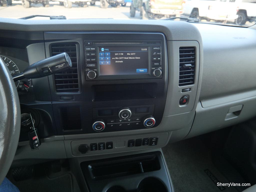 2016 Nissan NV3500 Passenger Van 12 Passenger 30776AT Conversion