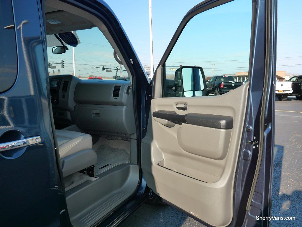 2016 Nissan NV3500 Passenger Van 12 Passenger 30776AT Conversion