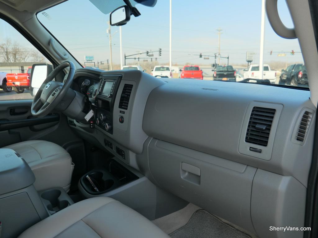 2016 Nissan NV3500 Passenger Van 12 Passenger 30776AT Conversion