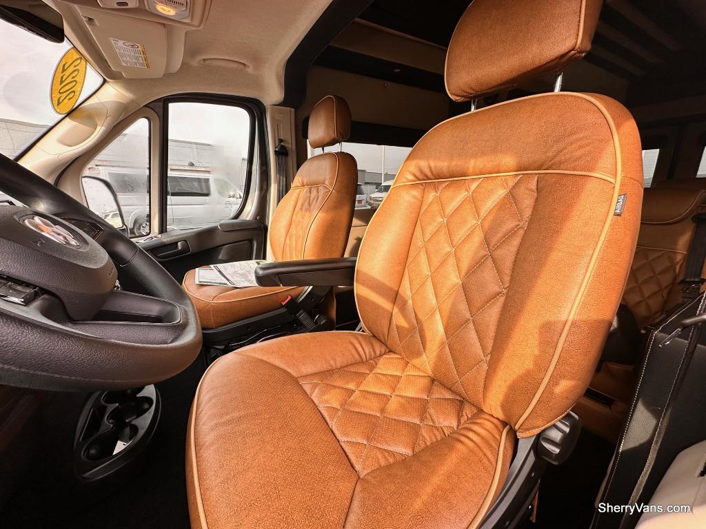 2022 Ram Conversion Van Waldoch Galaxy 9 Passenger 30785T