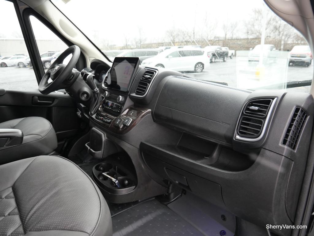 2023 Ram Conversion Van Waldoch Galaxy 9 Passenger 30830T