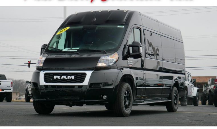 2022 Ram Conversion Van Sherry Vans 9 Passenger 30812T Conversion Vans For Sale at Paul Sherry Conversion Vans