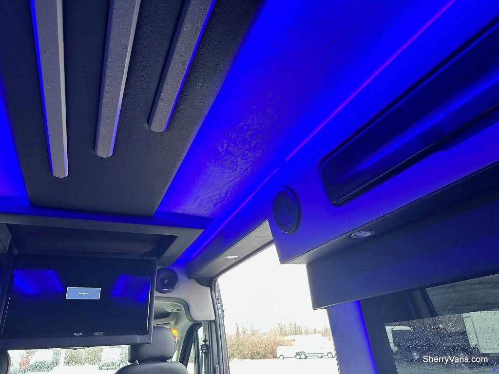 2023 Ram Conversion Van Waldoch Galaxy 9 Passenger 30835T Conversion Vans For Sale at Paul