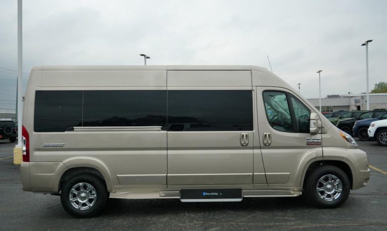 Custom Order UVL Ram ProMaster Mobility Van  Conversion Vans For Sale at  Paul Sherry Conversion Vans