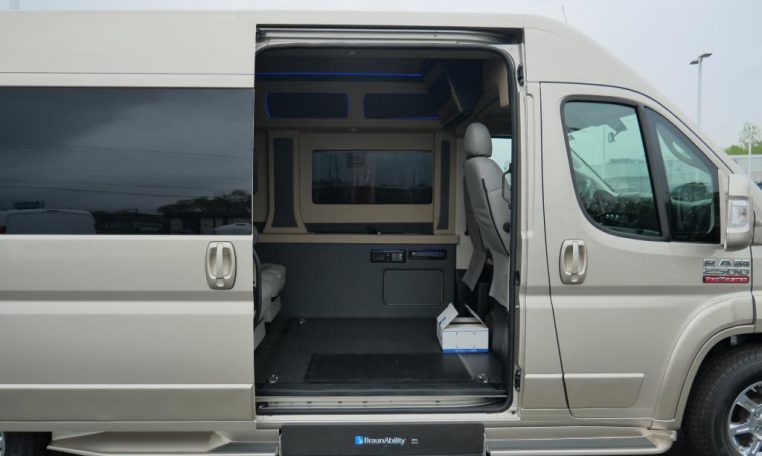 Custom Order UVL Ram ProMaster Mobility Van  Conversion Vans For Sale at  Paul Sherry Conversion Vans