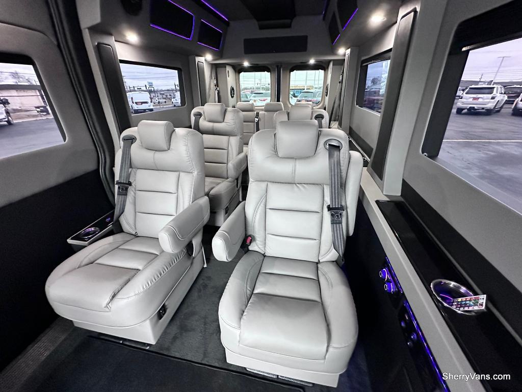 custom van interior
