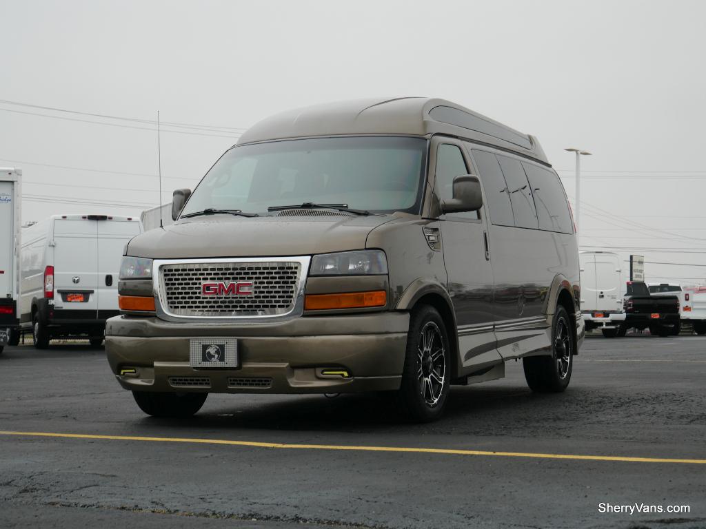 2015 GMC Conversion Van Explorer Vans SideEntry Mobility CP16934