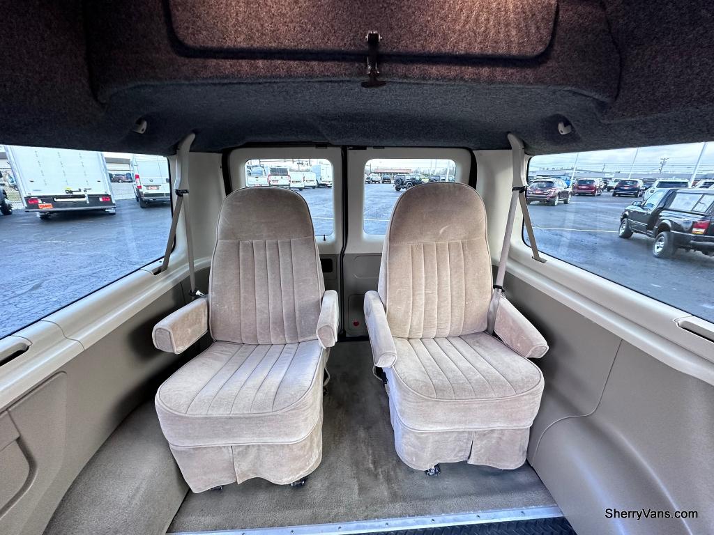 2013 Ford Conversion Van Passenger Van SideEntry Mobility CP16921T Conversion Vans For