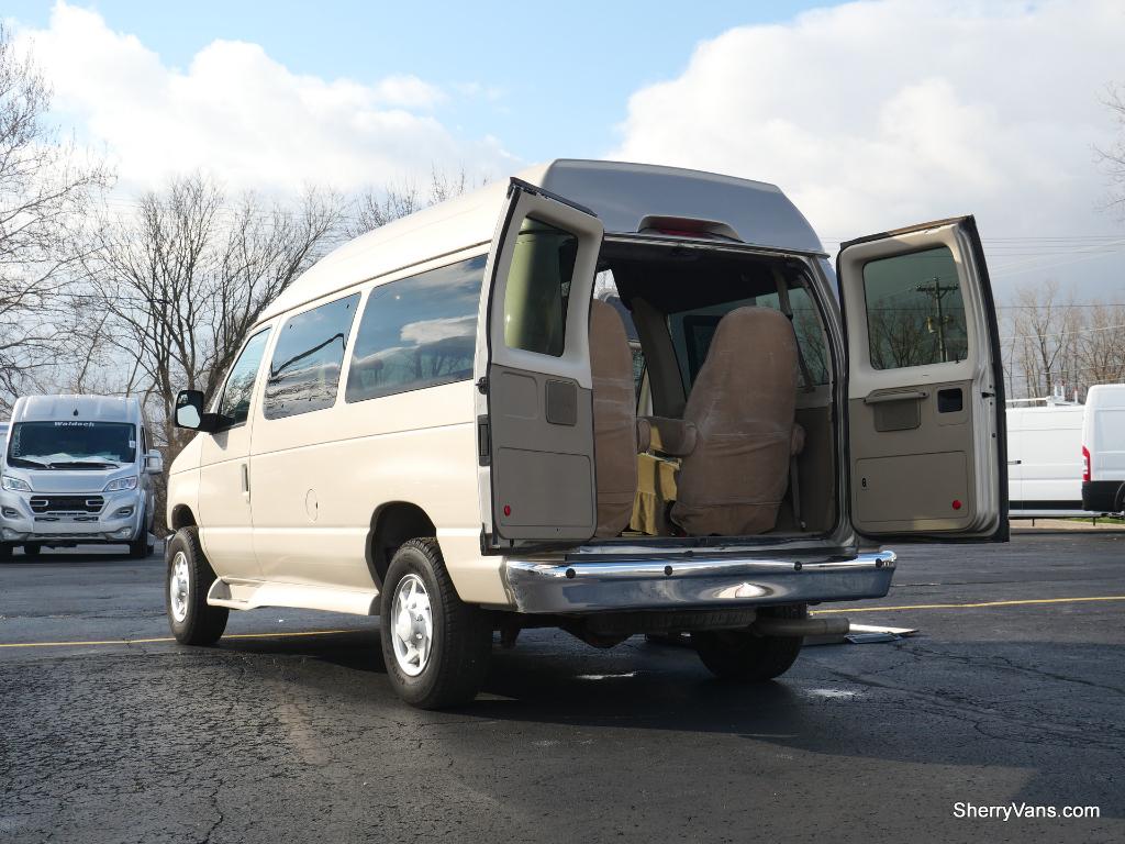 2013 Ford Conversion Van Passenger Van SideEntry Mobility CP16921T