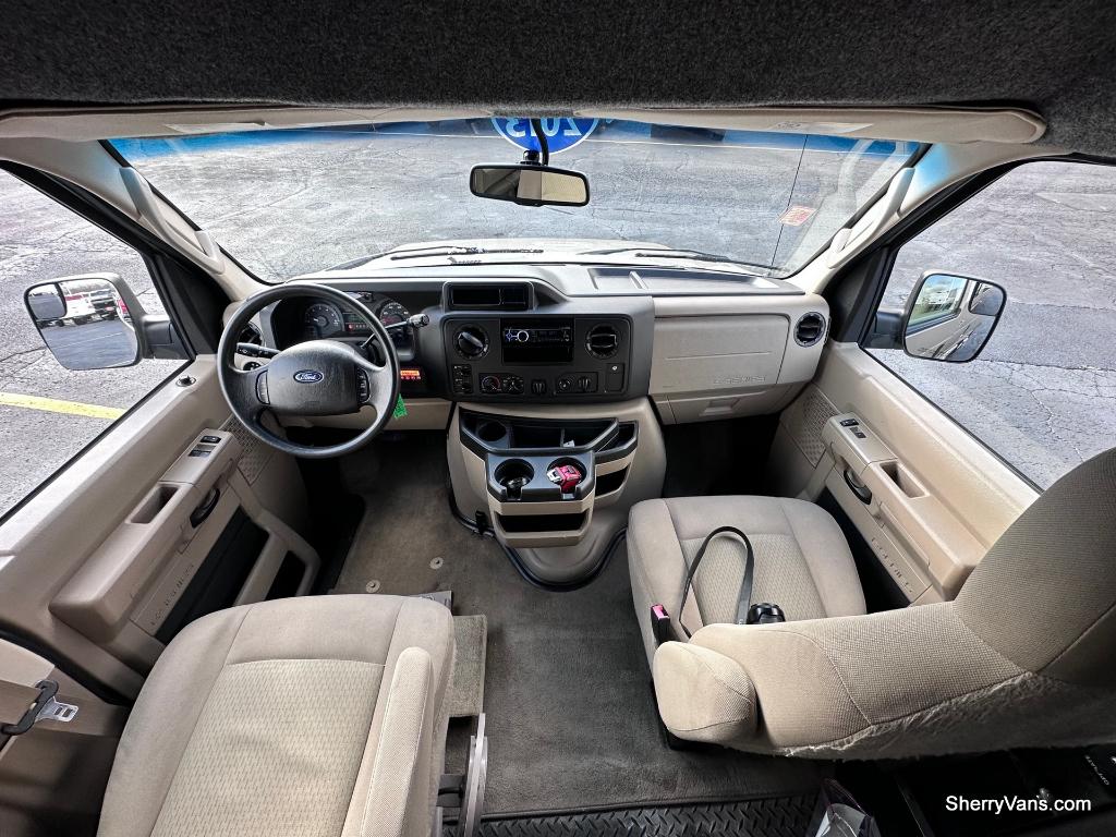 2013 Ford Conversion Van Passenger Van SideEntry Mobility CP16921T