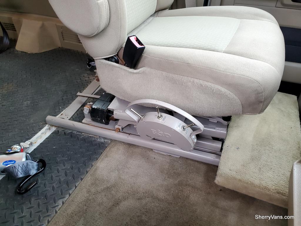 2013 Ford Conversion Van Passenger Van SideEntry Mobility CP16921T