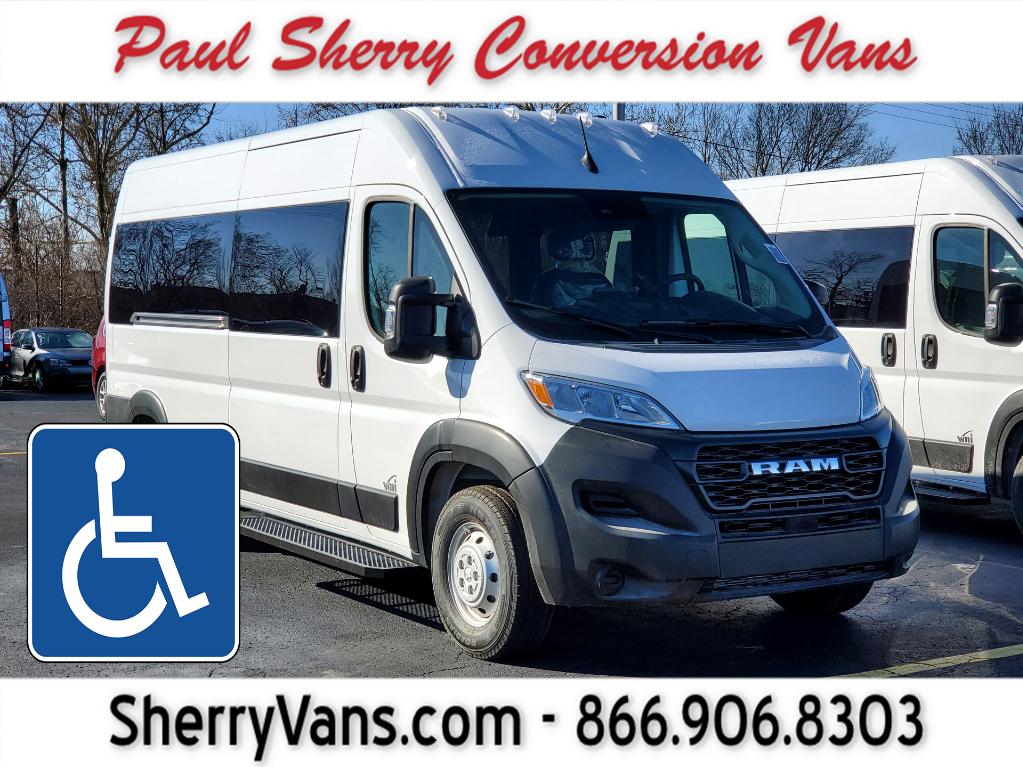 2023 Ram Conversion Van VMI RearEntry Mobility CP16928T