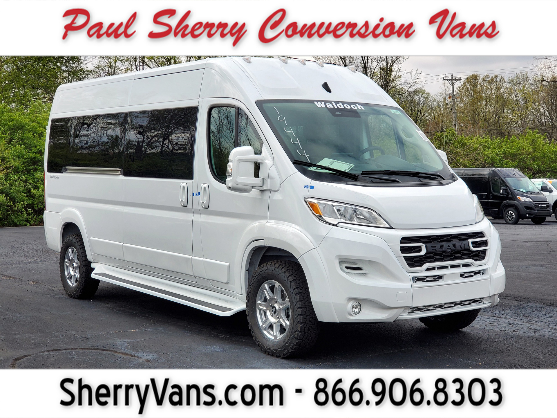 Waldoch deals conversion van