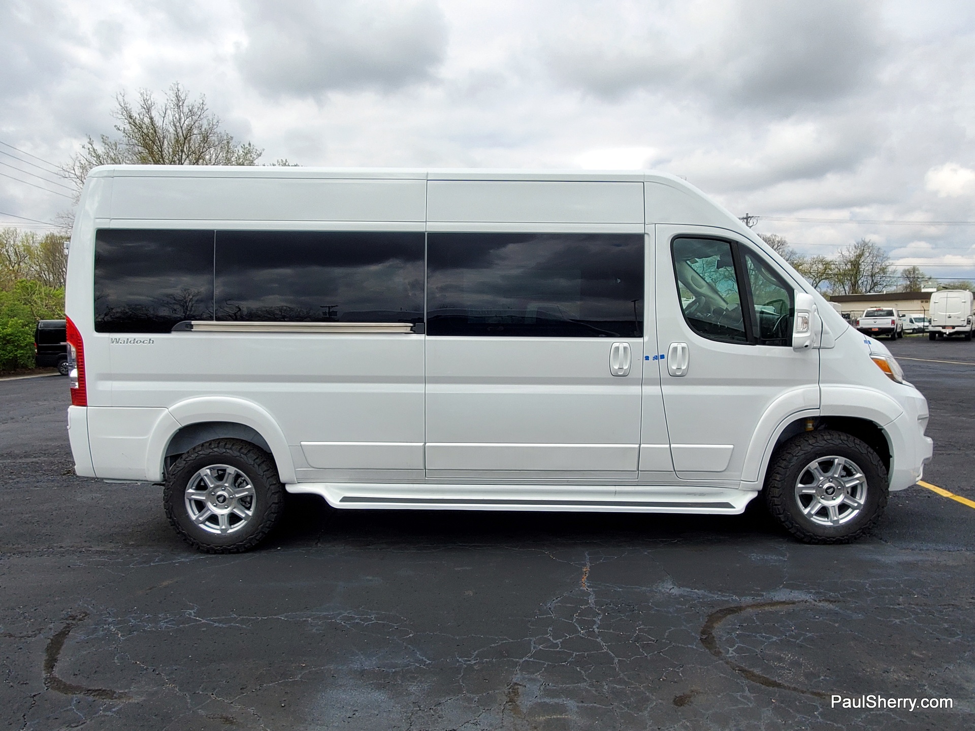 2023 Ram Conversion Van Waldoch Galaxy 9 Passenger 30916T