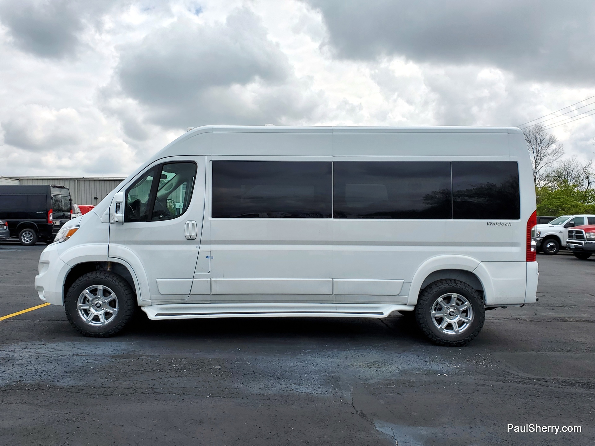 2023 Ram Conversion Van Waldoch Galaxy 9 Passenger 30916T