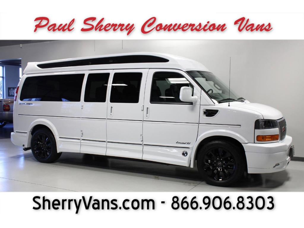 2022 GMC Conversion Van Explorer Vans 9 Passenger CP16947T