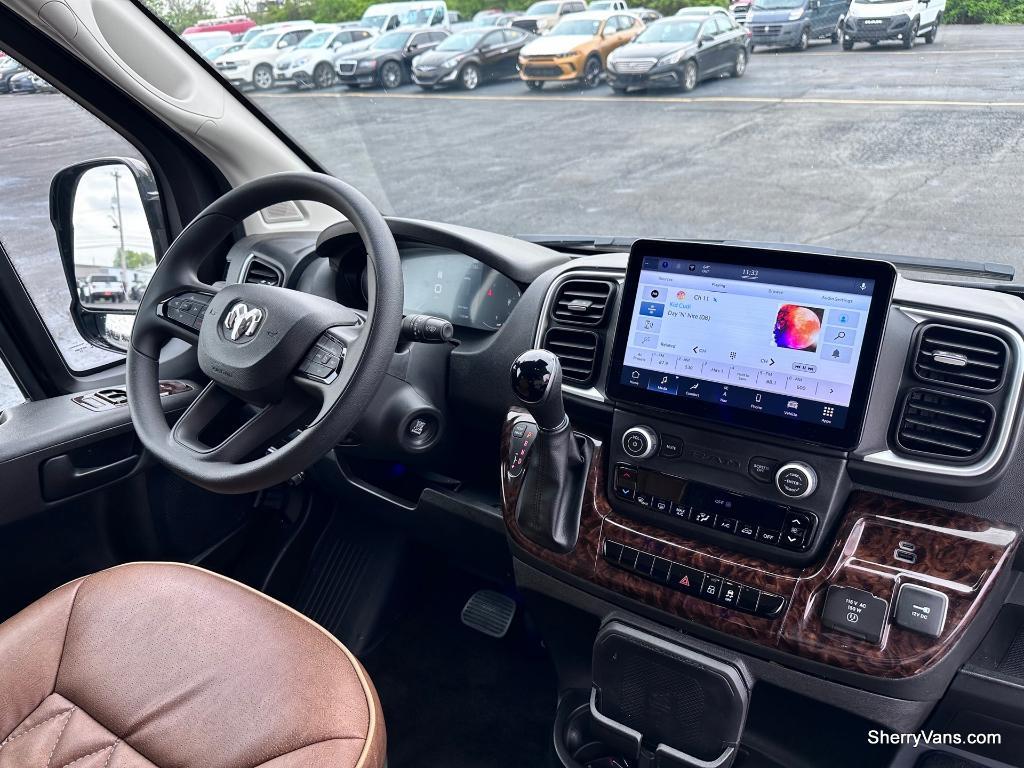 2023 Ram Conversion Van Waldoch Galaxy 9 Passenger 30921T