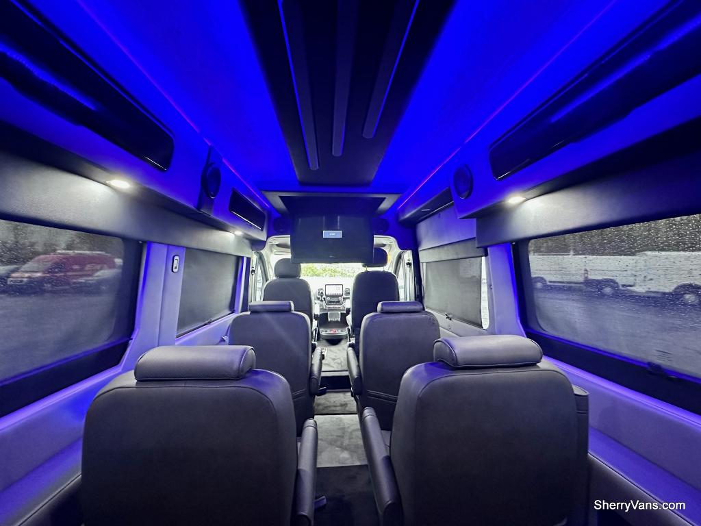 2023 Ram Conversion Van Waldoch Galaxy 9 Passenger 30919T