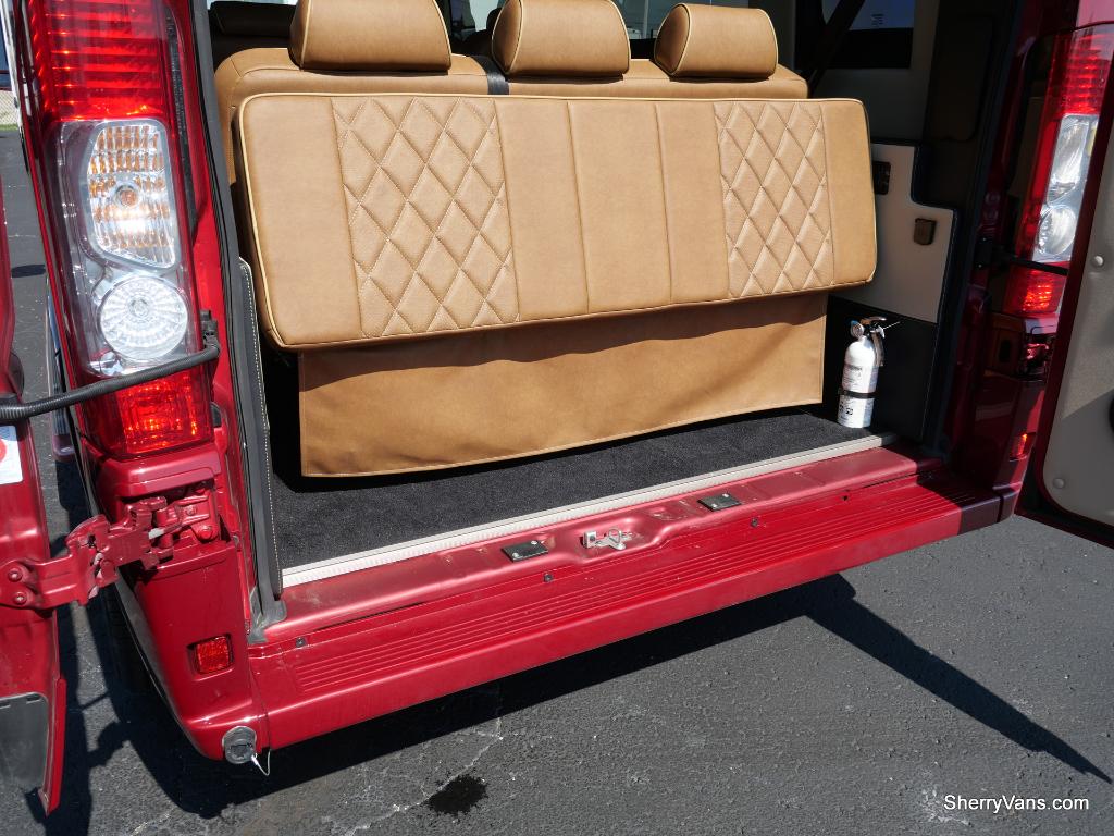 2023 Ram Conversion Van Waldoch Galaxy 9 Passenger 30929T