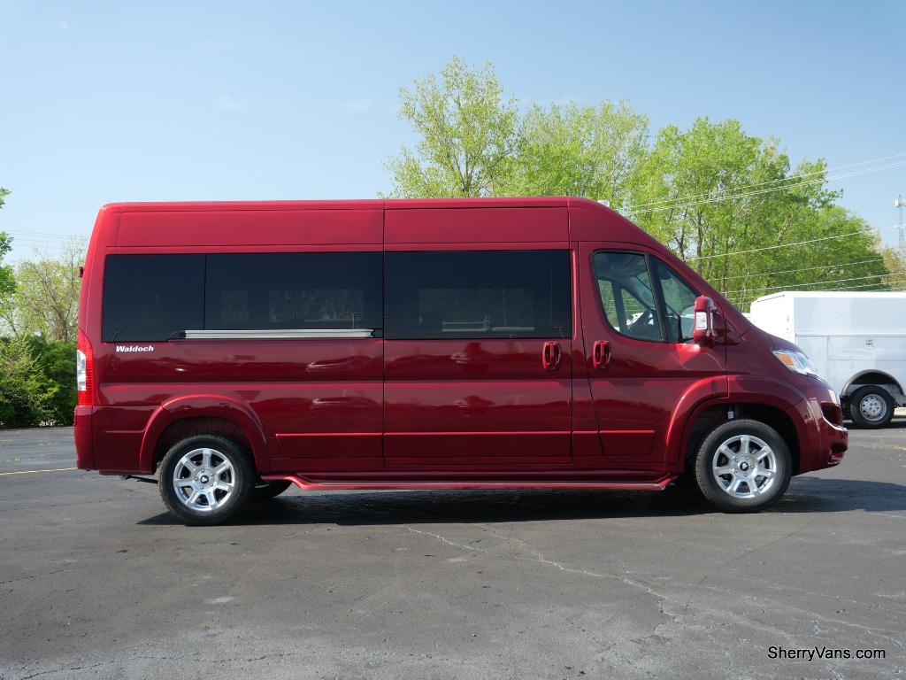 2023 Ram Conversion Van Waldoch Galaxy 9 Passenger 30929T