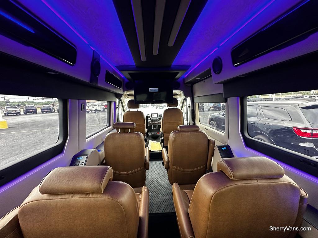 2022 Ram Conversion Van Waldoch Galaxy SideEntry Mobility 30834T