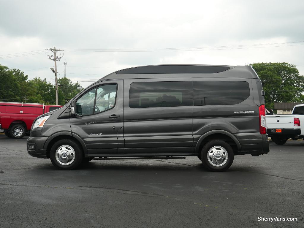 2020 Ford Conversion Van Explorer Vans 7 Passenger CP16964T Conversion Vans For Sale at