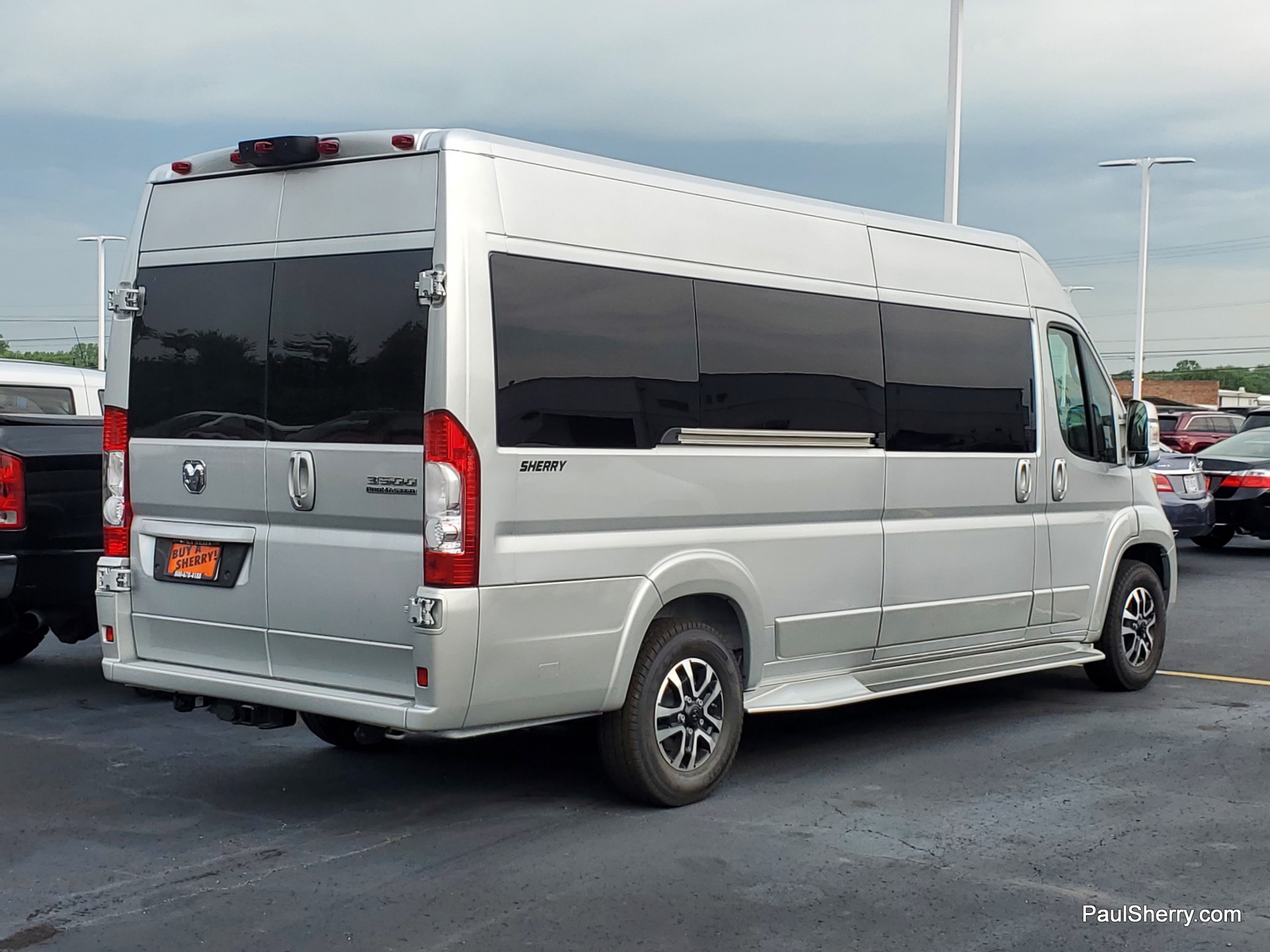 2023 Ram Conversion Van Sherry Vans 9 Passenger 30872T Conversion