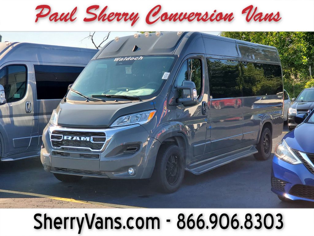 2023 Ram Conversion Van Waldoch Galaxy 9 Passenger 30969T