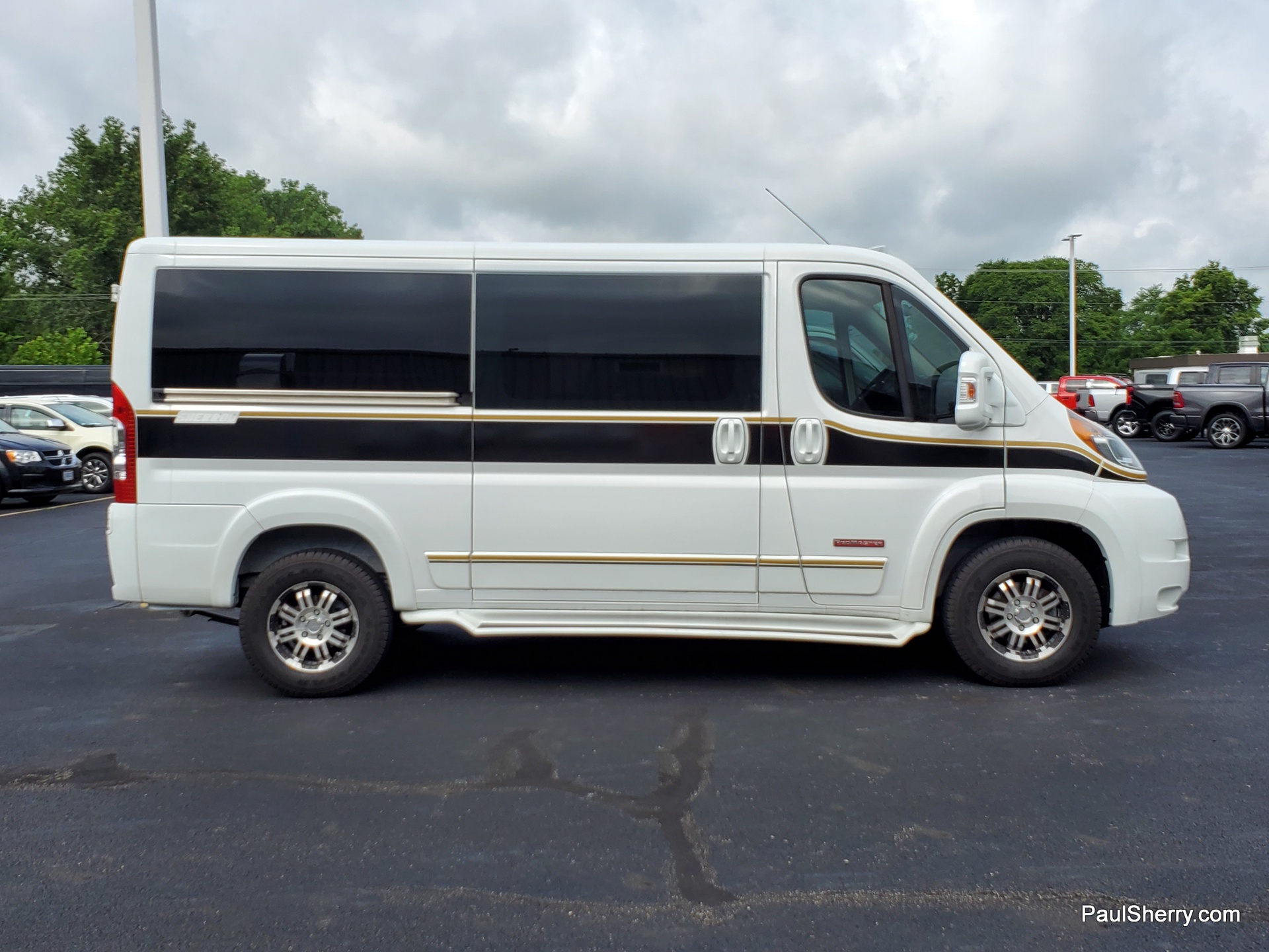 2014 Ram Conversion Van Sherrod Vans 7 Passenger CP16980T