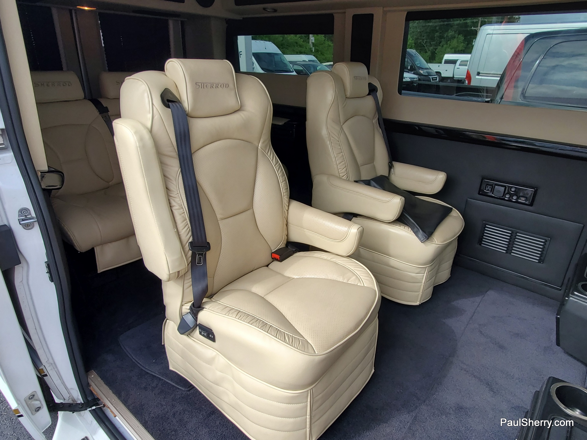 2014 Ram Conversion Van Sherrod Vans 7 Passenger CP16980T