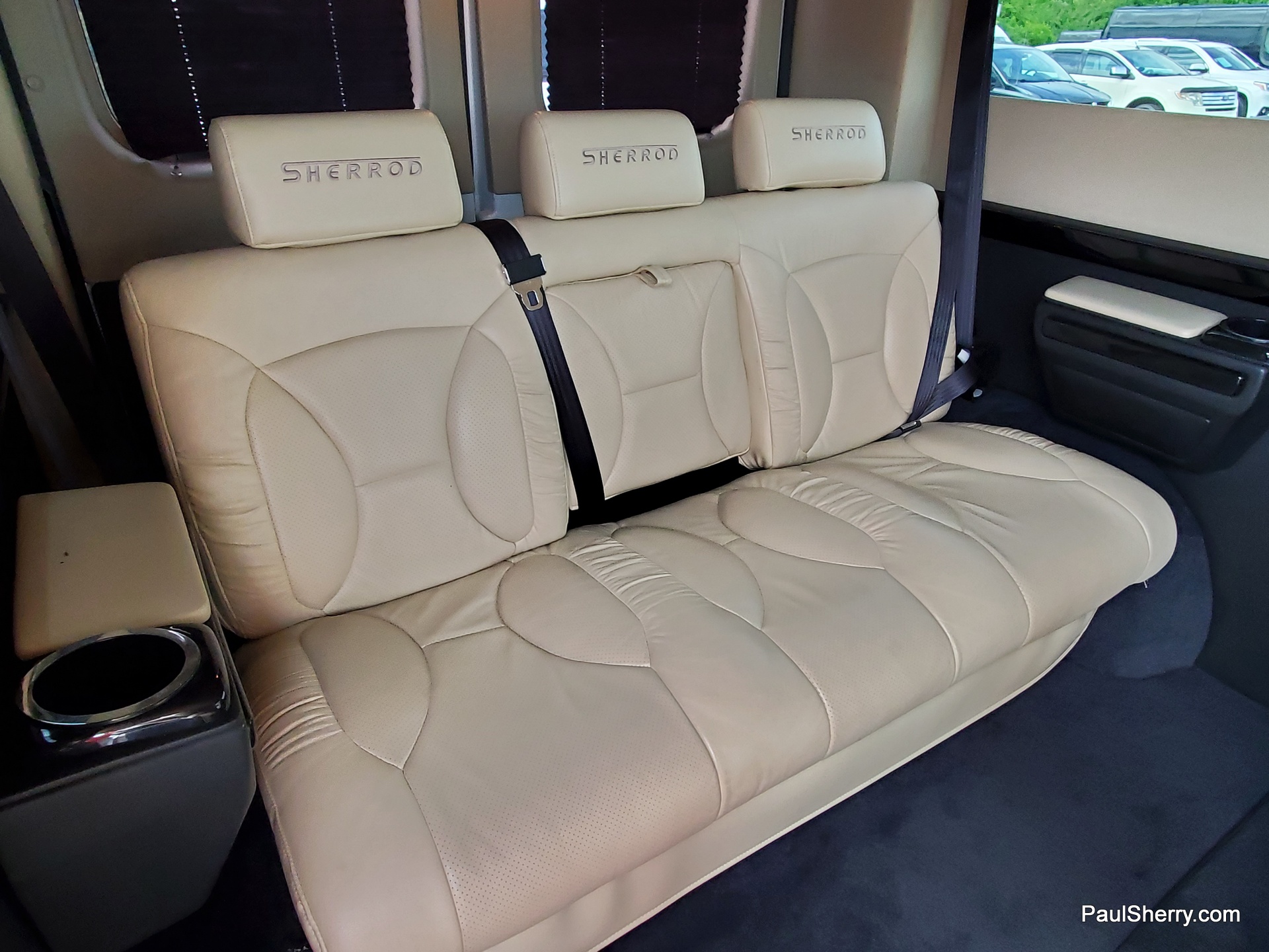 2014 Ram Conversion Van Sherrod Vans 7 Passenger CP16980T