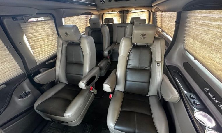 Ford explorer vans hotsell