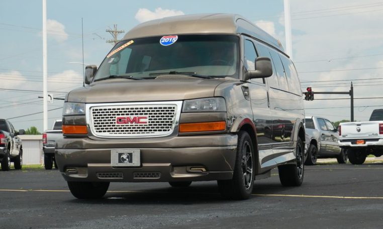 2008 gmc conversion van shop for sale