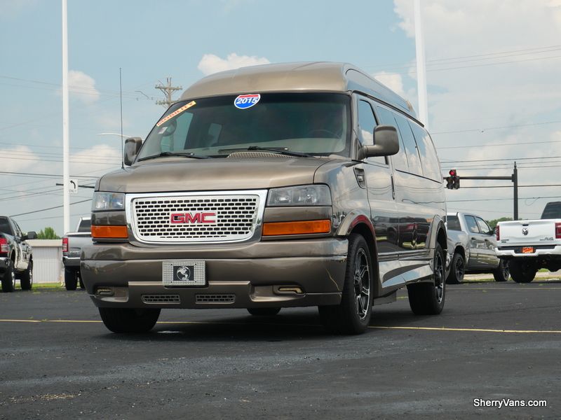 2015 GMC Conversion Van Explorer Vans SideEntry Mobility CP16934