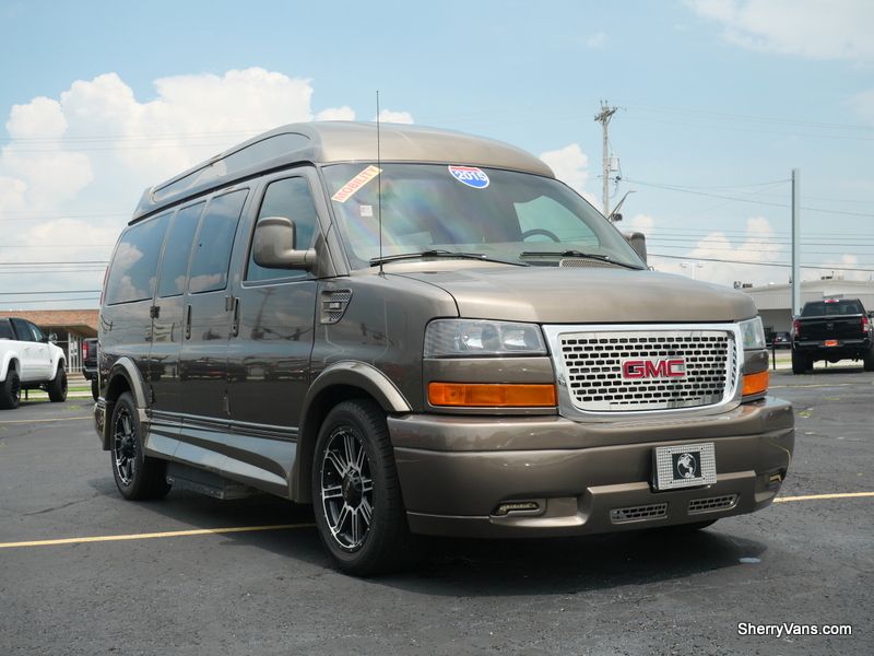 2015 GMC Conversion Van Explorer Vans SideEntry Mobility CP16934