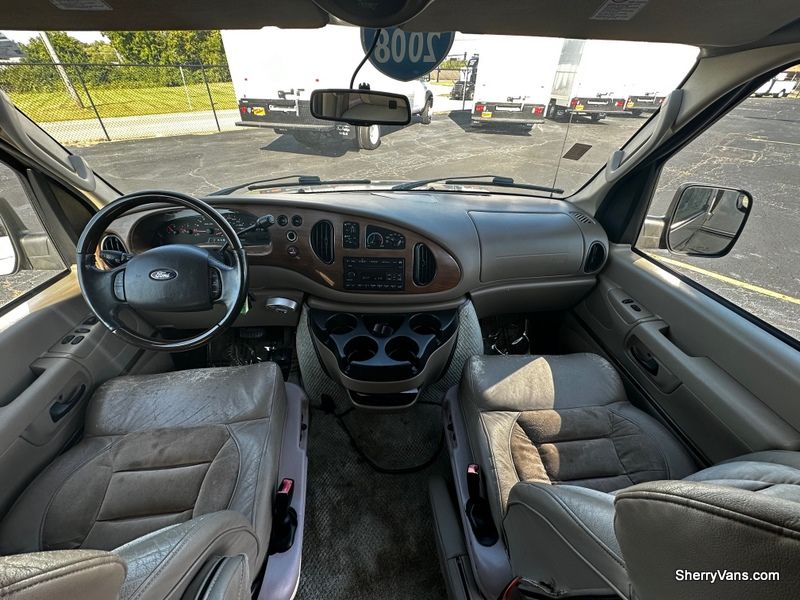 2008 Ford Conversion Van Tuscany CP16943T Conversion Vans For