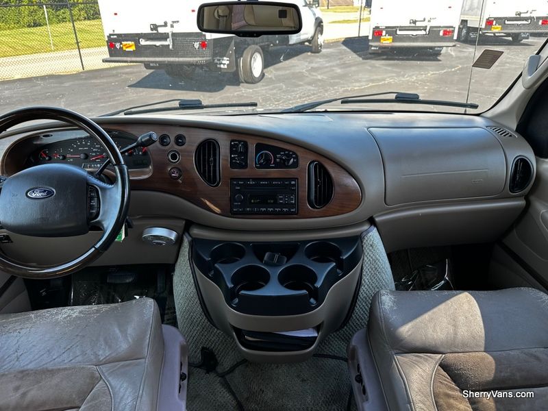 2008 Ford Conversion Van Tuscany CP16943T Conversion Vans For