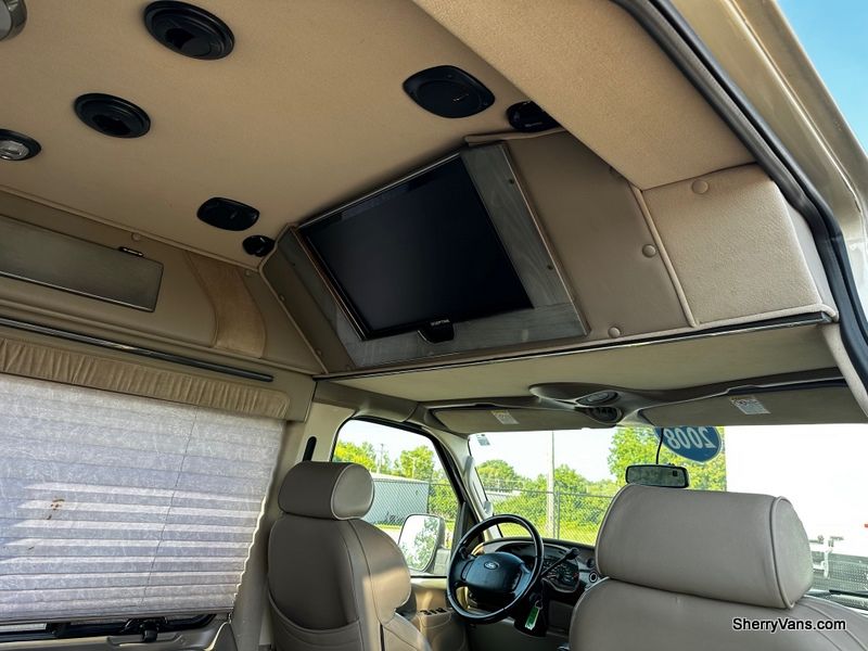 2008 Ford Conversion Van Tuscany CP16943T Conversion Vans For