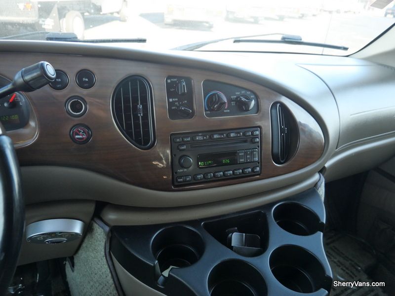 2008 Ford Conversion Van Tuscany CP16943T Conversion Vans For