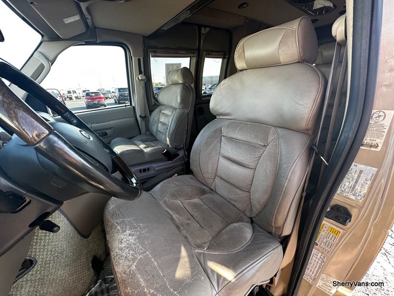 2008 Ford Conversion Van Tuscany CP16943T Conversion Vans For