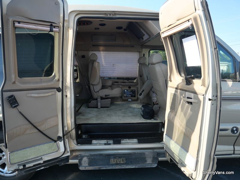 2008 Ford Conversion Van Tuscany CP16943T Conversion Vans For