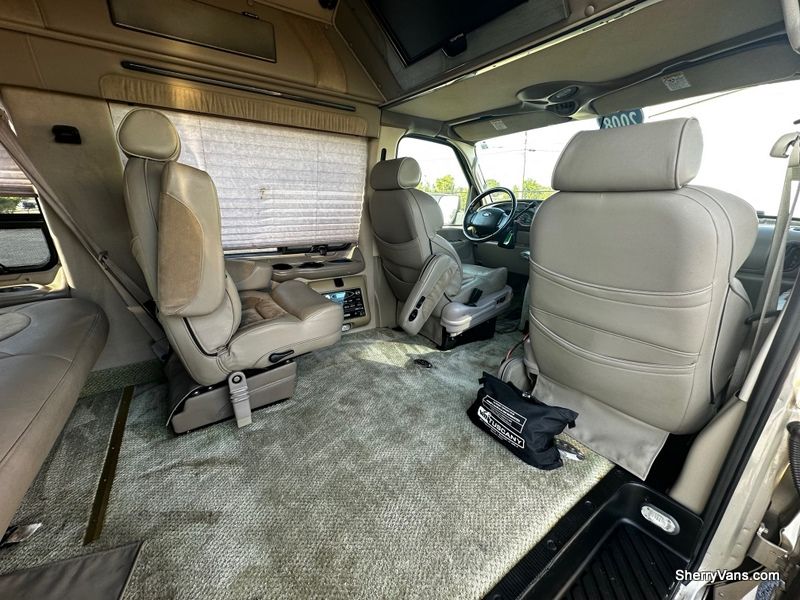 2008 Ford Conversion Van Tuscany CP16943T Conversion Vans For