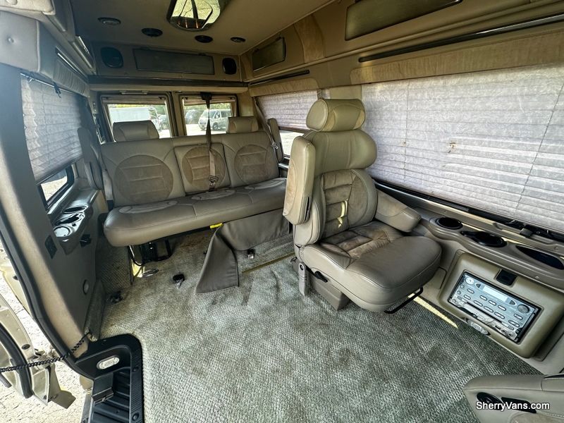 2008 Ford Conversion Van Tuscany CP16943T Conversion Vans For