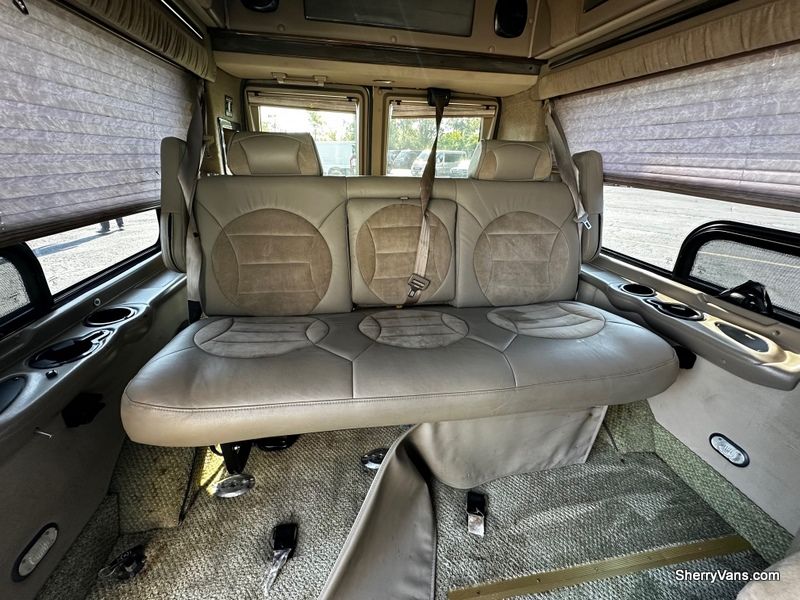 2008 Ford Conversion Van Tuscany CP16943T Conversion Vans For