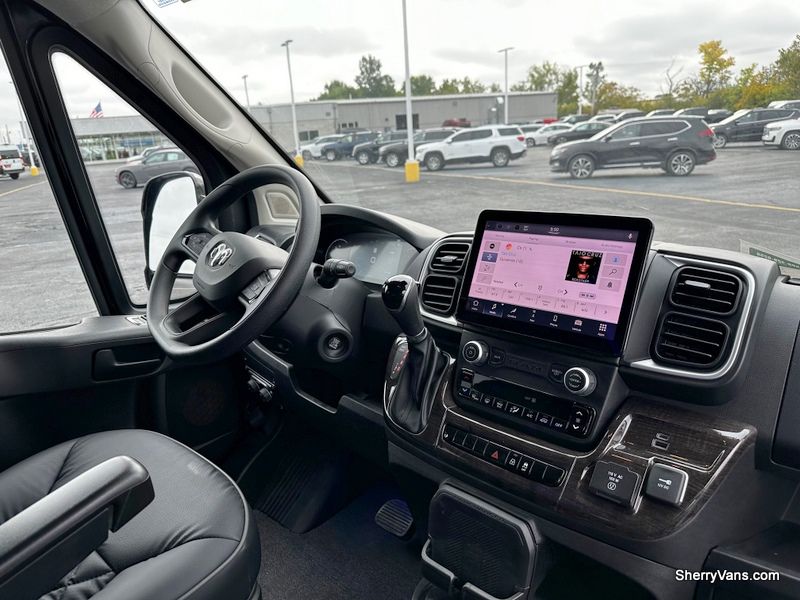 2023 Ram Conversion Van Waldoch Galaxy 9 Passenger 31029T