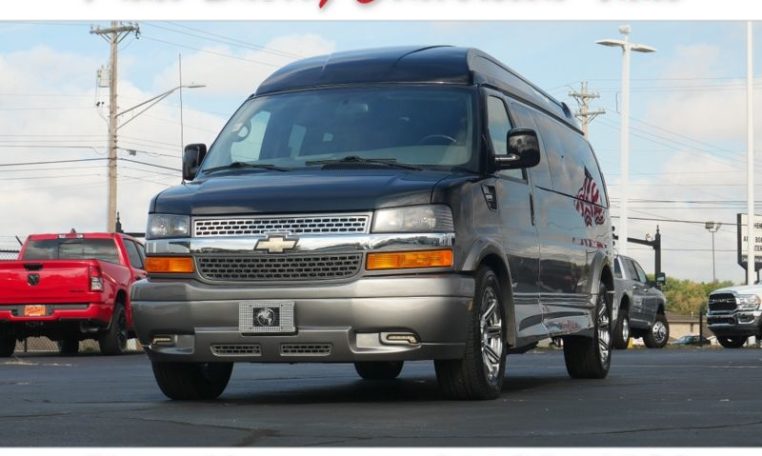 2015 Chevrolet Conversion Van Explorer Vans 9 Passenger
